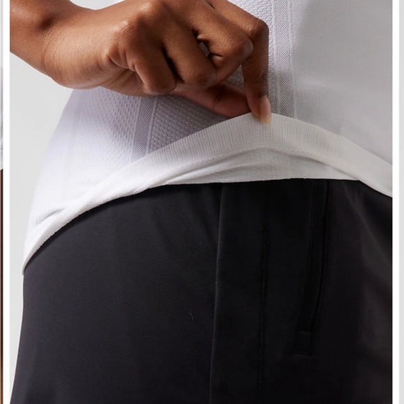 Athleta Momentum Seamless Polo Fitted Short Sleeve Tee *NWT* XL - Picture 13 of 16